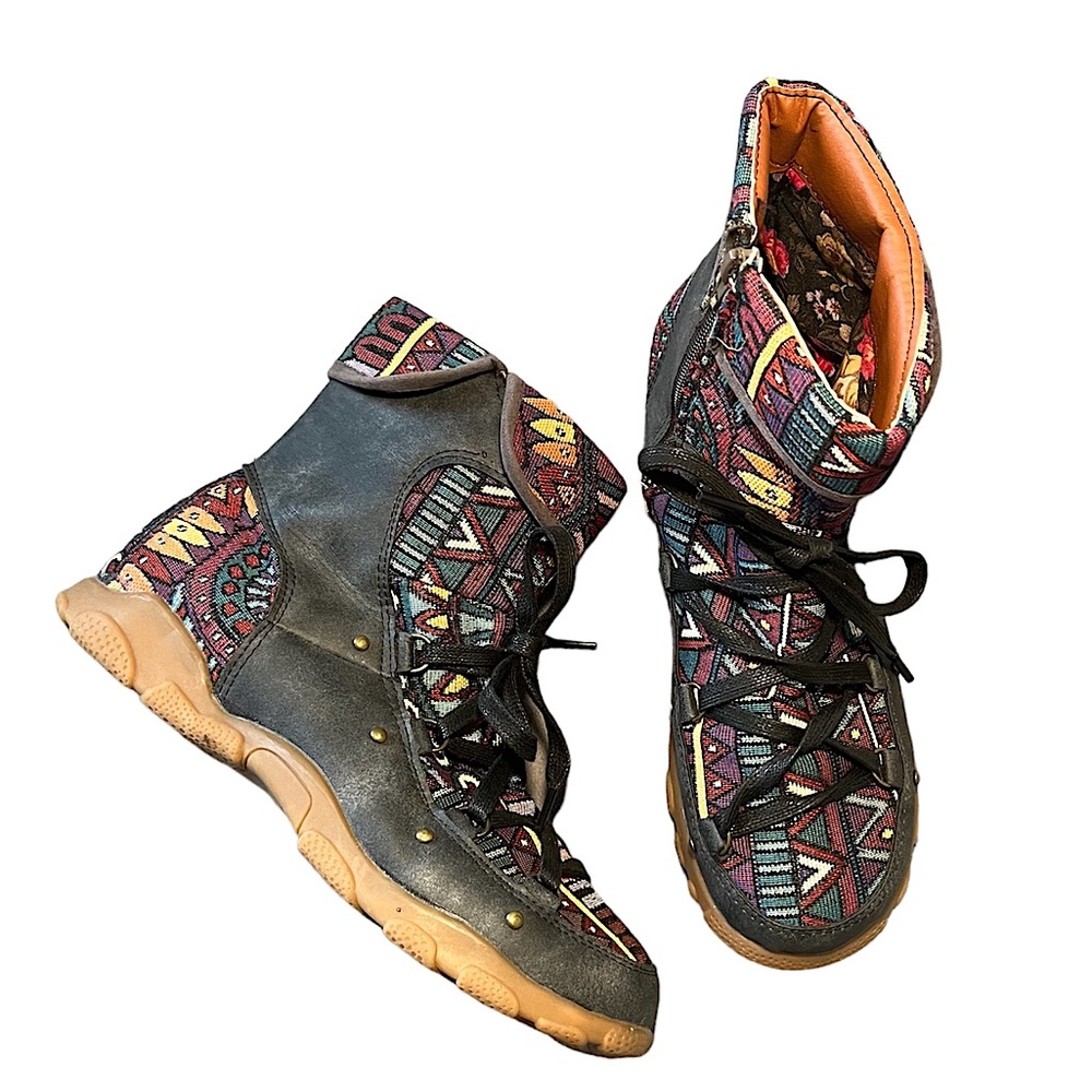 Boho hippie boots